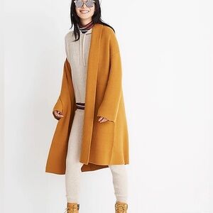 Madewell Rivington sweater coat - XS
